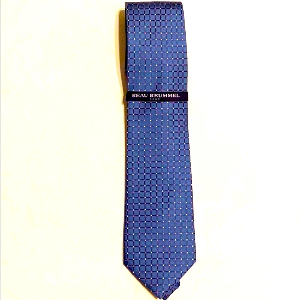 Beau Brummell Soho Tie - Handmade 100% Silk